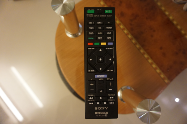 Sony remote