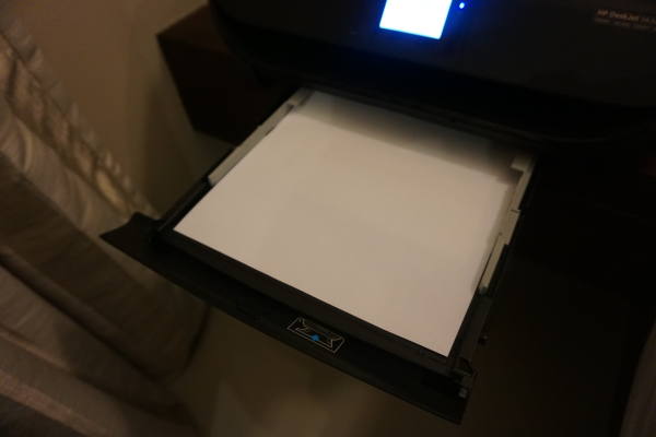 open printer