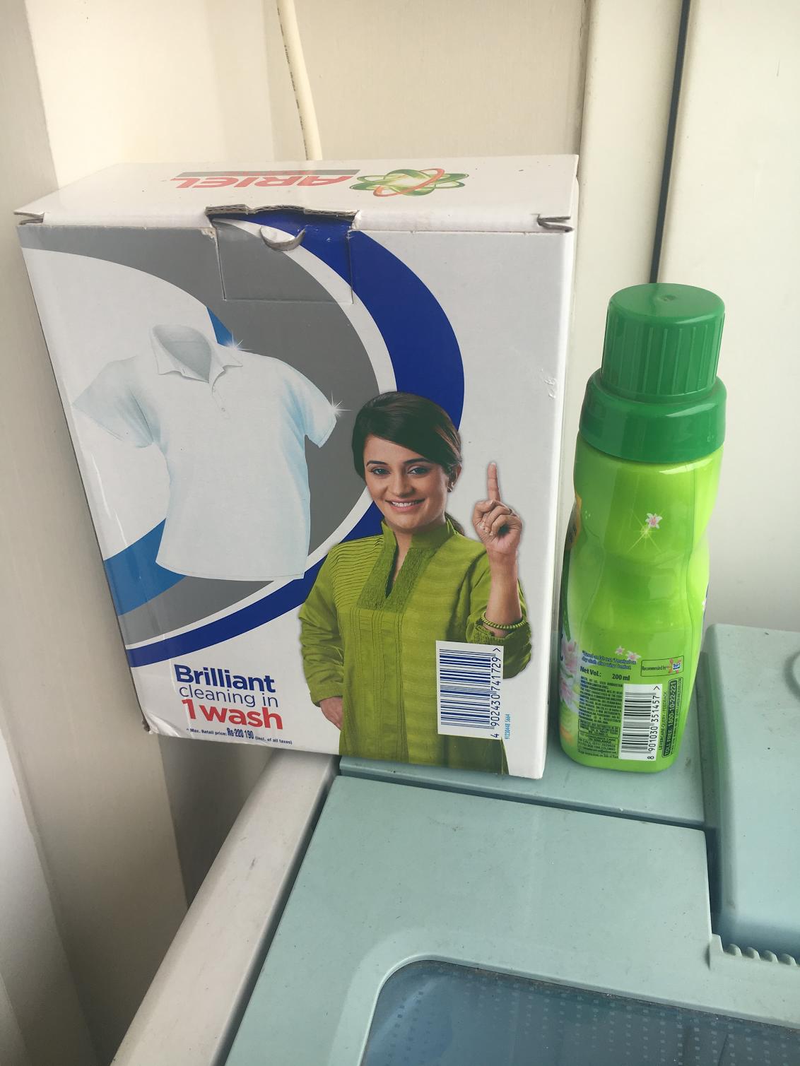 Detergent & Softener