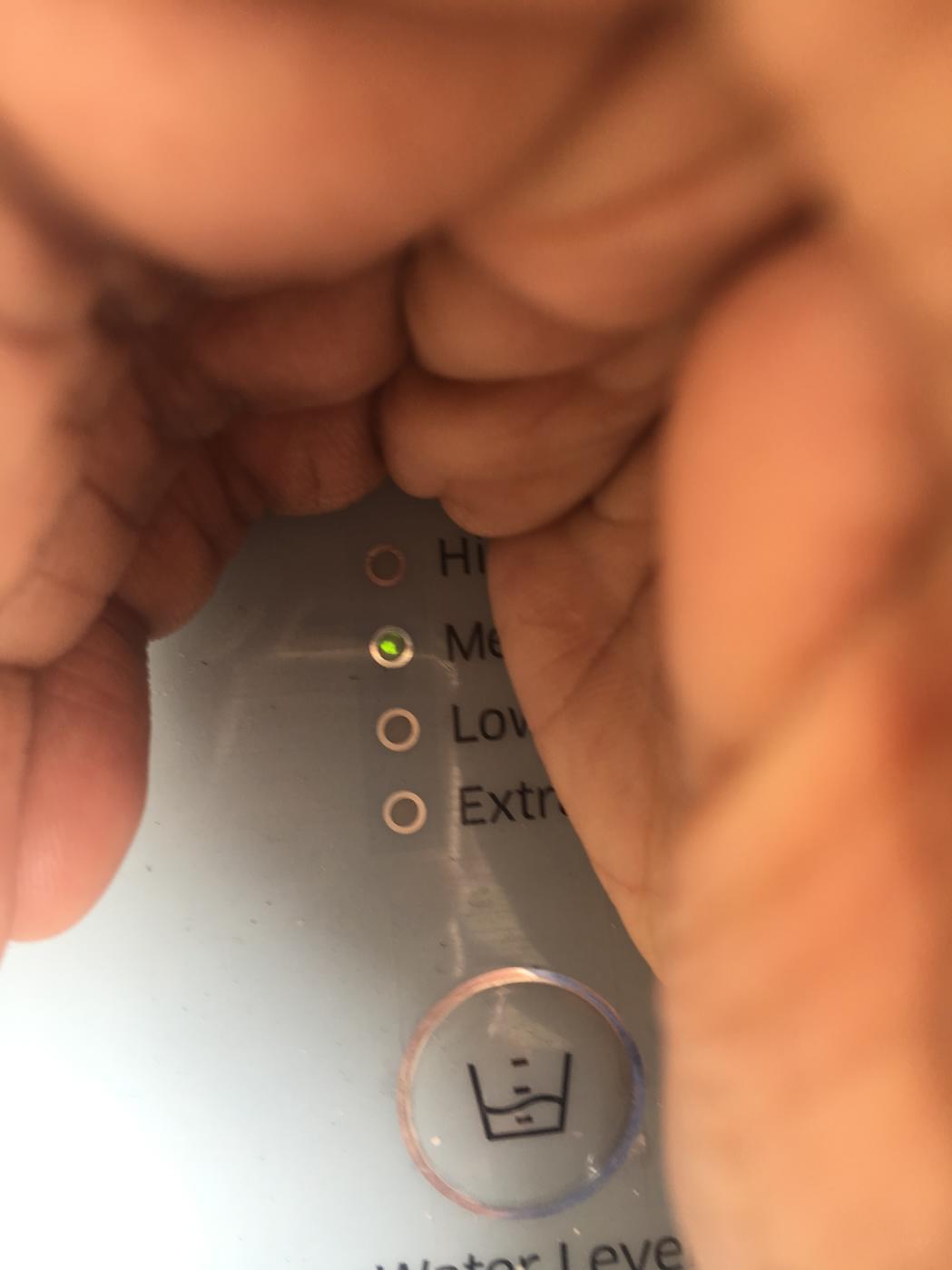 Washing Machine Water Level